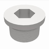 MagnaFlow Plug Hex Flange O2 Boss (20-Pk)
