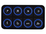 AEM EV 8 Button Keypad CAN Based Programmable Backlighting