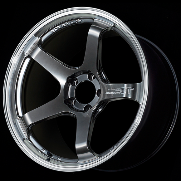 Advan GT Beyond 19x9.0 +50 5-120 Machining & Racing Hyper Black Wheel