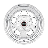 Weld Rodlite 15x15 / 5x4.5 & 5x4.75 BP / 4.5in. BS Polished Wheel - Non-Beadlock