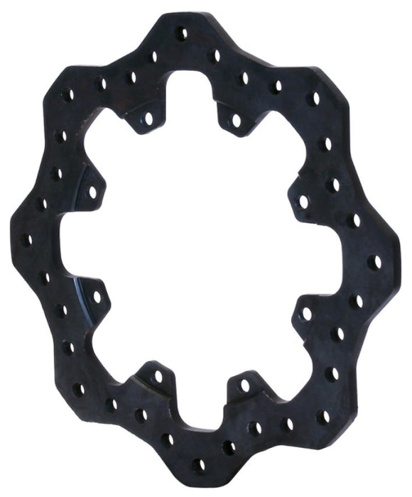 Wilwood Rotor-Steel Scalloped-Drilled 11.44 x .25 - 8 on 7.00in