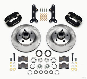 Wilwood Forged Dynalite Front Kit 11.88in 1 PC Rotor&Hub Buick Rivera 1964-65