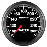 Autometer Elite 52mm 100-260 Degrees F Water Temperature Peak and Warn Gauge w/ Electronic Control