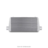 Mishimoto Universal Silver R Line Intercooler Overall Size: 31x12x4 Core Size: 24x12x4 Inlet /Outlet