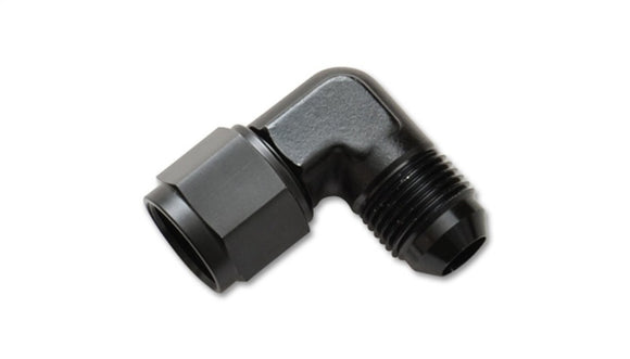 Vibrant -16AN Female to -16AN Male 90 Degree Swivel Adapter Fitting