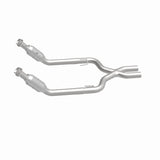MagnaFlow Direct Fit Catalytic Converter MUSTANG- 07-09 5.4L OEM