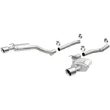 MagnaFlow 10-11 Camaro 6.2L V8 2.5 inch Street Series Axle Back Stainless Cat Back Exhaust