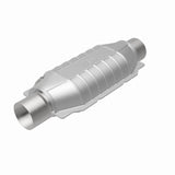 MagnaFlow Universal Catalytic Converter 3in In/Out Center/Center Oval w/ 02 Sensor
