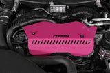 PERRIN 22-26 Subaru WRX Pulley Cover - Hyper Pink (TALL - For Use w/o PERRIN AOS)