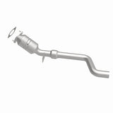 MagnaFlow Direct Fit Catalytic Converter 2016 Mustang GT350 5.2L Underbody