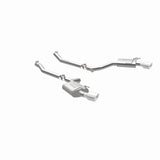 MagnaFlow 10-11 Camaro 6.2L V8 2.5 inch Street Series Axle Back Stainless Cat Back Exhaust