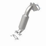 MagnaFlow Direct Fit Catalytic Converter 08-09 Subaru STi front OEM