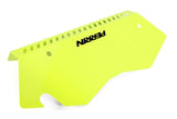 PERRIN 22-26 Subaru WRX Pulley Cover - Neon Yellow (TALL - For Use w/o PERRIN AOS)