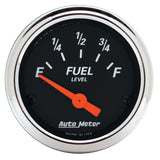 Autometer Designer Black 67-68 Camaro/Firebird Dash Kit 6pc Tach / MPH / Fuel / Oil / WTMP / Volt