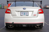 PERRIN 15-21 Subaru WRX/STI / 24-26 Crosstrek / 25-26 Forester Tow Hook Kit (Rear) -  Black