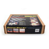 DEI Exhaust Wrap Kit - Tan Wrap and Aluminum HT Silicone Coating