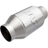 MagnaFlow Premium High Flow Metallic Converter 4in OD - 2.5in In / 2.5in Out