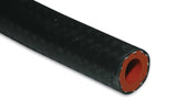 Vibrant 1/2in (13mm) I.D. x 5 ft. Silicon Heater Hose reinforced - Black