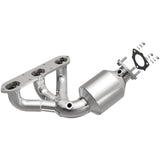 MagnaFlow Direct Fit Catalytic Converter 2006 Porsche Cayman 3.4L Underbody
