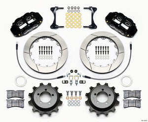 Wilwood Narrow Superlite 4R Rear Kit 12.88in 99-05 WRX / 99-07 Impreza