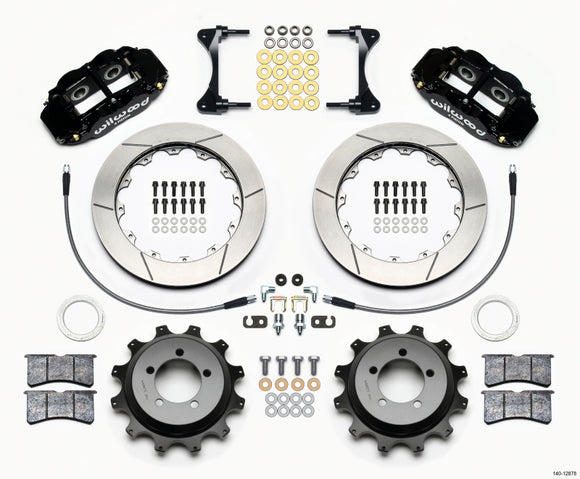 Wilwood Narrow Superlite 4R Rear Kit 12.88in 99-05 WRX / 99-07 Impreza