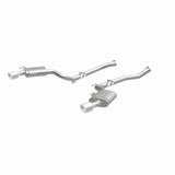 MagnaFlow 10-11 Camaro 6.2L V8 2.5 inch Street Series Axle Back Stainless Cat Back Exhaust