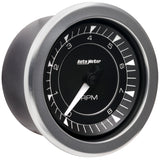 Autometer Chrono 3-3/8in 10k RPM In Dash Tachometer Gauge