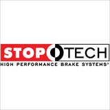 StopTech 01-07 BMW M3 (E46) / 00-04 M5 (E39) Drilled Right Rear Rotor