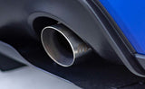 MagnaFlow Sys Cat-Back 05-09 Mustang M-pack Axle-Back
