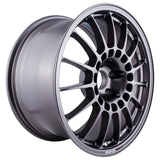 Enkei RCT5 18x9.5 5x114.3 38mm Offset 70mm Bore Dark Silver Wheel *MOQ 40
