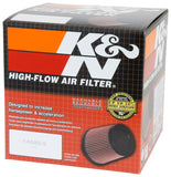 K&N Custom Round Racing Assembly Red 5.875in OD x1.313in ID x 1.813in Height