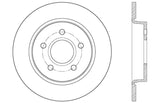 StopTech 12-15 Ford Focus w/ Rear Disc Brakes Rear Right Slotted & Drilled Rotor