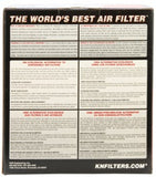 K&N Filter Universal X Stream Clamp-On 4-1/2in Flange 5-7/8in Base 4-1/2in Top 4-1/2in Height
