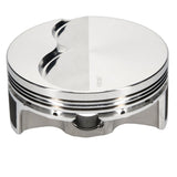 JE Pistons GM LS ASYM FSR Flat Top 3.900 STRK 4.010 Bore - Set of 8