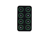 AEM EV 8 Button Keypad CAN Based Programmable Backlighting