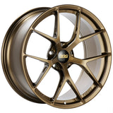 BBS FI-R 19x9.5 5x120 ET22 CB72.5 Satin Bronze Wheel