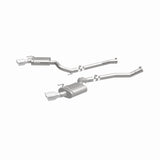 MagnaFlow 10-11 Camaro 6.2L V8 2.5 inch Street Series Axle Back Stainless Cat Back Exhaust