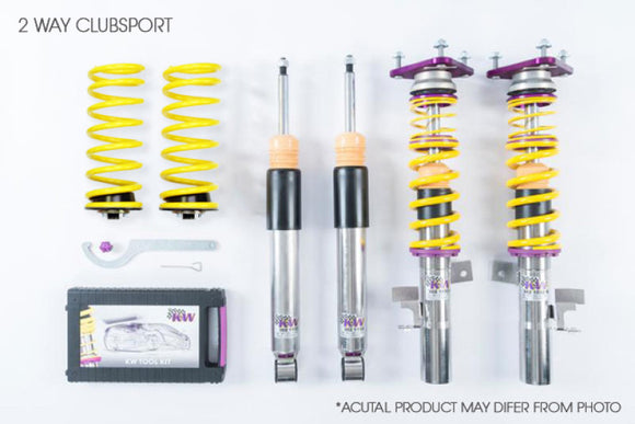 KW Focus RS Clubsport Coilover Kit 2-Way