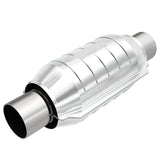 MagnaFlow Universal Catalytic Converter 3inch MET. Mirror Finish
