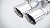 Stainless Works 2016-18 Cadillac CTS-V Sedan Axle Back System Dual-Mode Turbo Mufflers 4in Tips