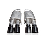Stainless Works 18-21 Mustang GT Axle Back Redline Exhaust - Black Tips