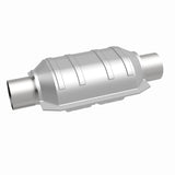 MagnaFlow Universal Catalytic Converter 2.25inch OBDII Front 50State