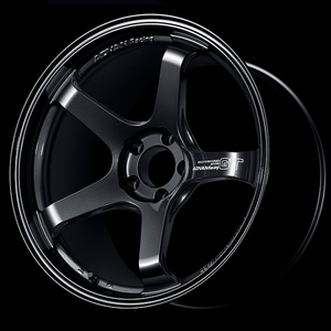 Advan GT Beyond 19x10.0 +25 5-114.3 Racing Titanium Black Wheel