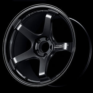 Advan GT Beyond 19x8.5 +45 5-112 Racing Titanium Black Wheel