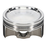 JE Pistons Porsche 996 / 997 3.6L Twin Turbo 100mm Bore -25.5cc Dish 9.4:1 CR - Set of 6