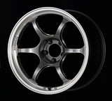 Advan RG-D2 18x9.0 +51 5-120 Machining & Racing Hyper Black Wheel