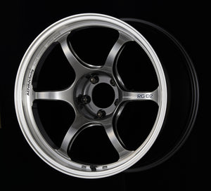 Advan RG-D2 18x11.0 +15 5-114.3 Machining & Racing Hyper Black Wheel