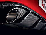 Akrapovic 13-17 Volkswagen Golf GTI (VII) Slip-On Race Line (Titanium) w/ Carbon Tips