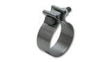 Vibrant SS Accuseal Exhaust Seal Clamp for 2.75in OD Tubing (1in wide band)