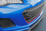 PERRIN 18-21 Subaru WRX & STI / 13-25 BRZ / 17-20 Toyota 86 Tow Hook Kit (Front) - Flat Black